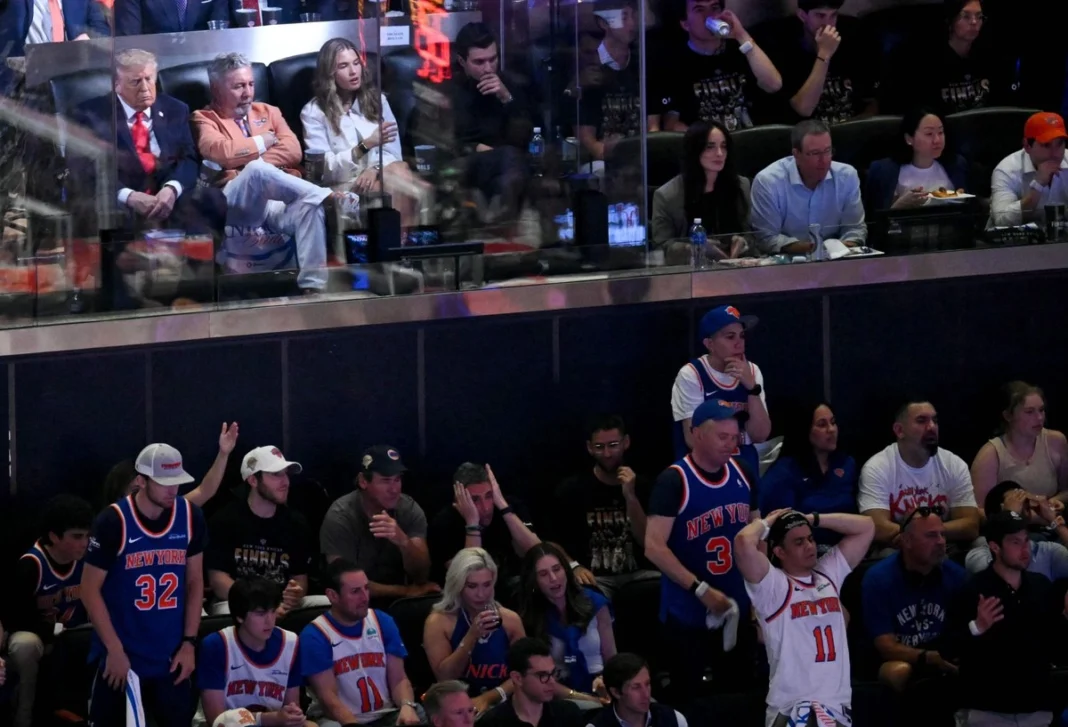 Una noche de desesperación en el Madison Square Garden arruina el cuento de hadas de los Knicks Una noche de desesperación en el Madison Square Garden arruina el cuento de hadas de los Knicks