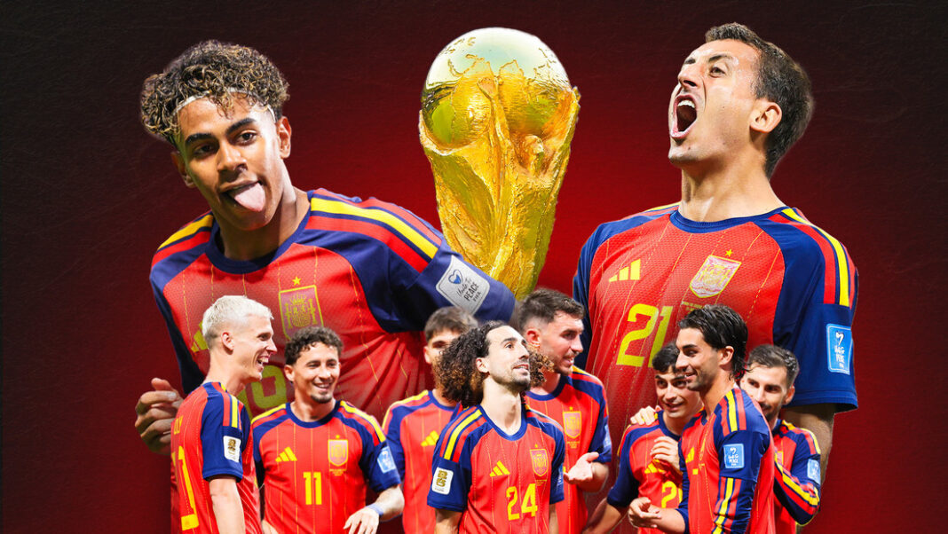 España detrona a Argentina gana la Copa del Mundo 2026 de fútbol España detrona a Argentina gana la Copa del Mundo 2026 de fútbol