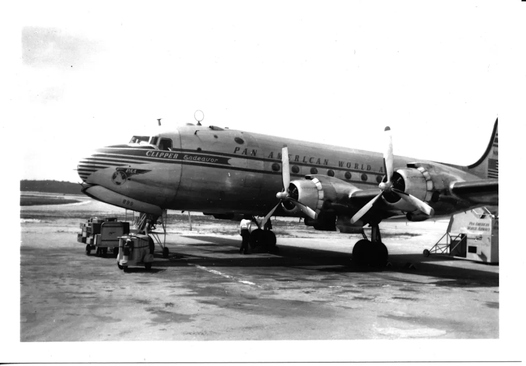 Hallan avión estrellado al norte de Puerto Rico en 1952 y donde murieron 52 personas Hallan avión estrellado al norte de Puerto Rico en 1952 y donde murieron 52 personas