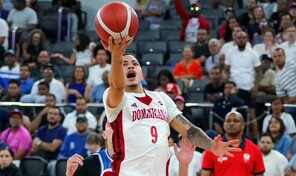 Maíta y Darrell, hacen historia con la selección dominicana de baloncesto en los Juegos Centroamericanos y del Caribe Santo Domingo 2026 Maíta y Darrell, hacen historia con la selección dominicana de baloncesto en los Juegos Centroamericanos y del Caribe Santo Domingo 2026