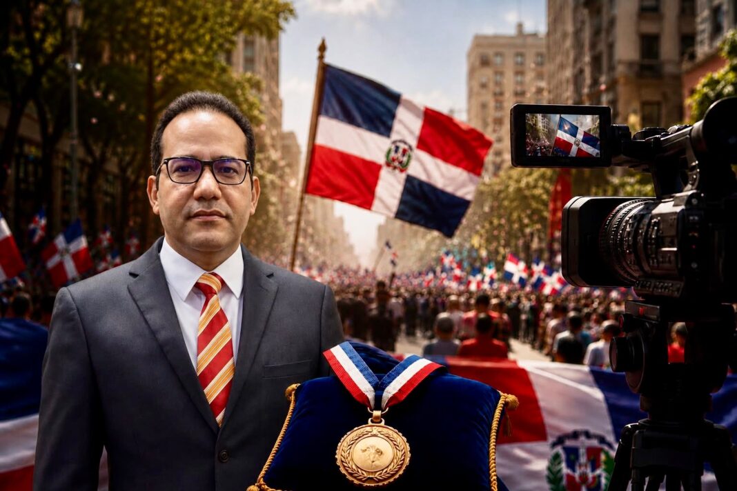 Salvador Holguín será investido padrino de honor de la Gran Parada Dominicana del Bronx Salvador Holguín será investido padrino de honor de la Gran Parada Dominicana del Bronx