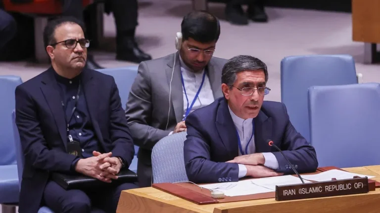 Irán denuncia silencio de la ONU ante agresiones de Estados Unidos contra su país Irán denuncia silencio de la ONU ante agresiones de Estados Unidos contra su país