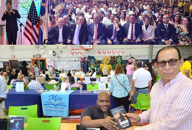 Cerca de 5 mil personas asistieron Festival del Libro y la Cultura Dominicana 2026 en el Alto Manhattan Cerca de 5 mil personas asistieron Festival del Libro y la Cultura Dominicana 2026 en el Alto Manhattan