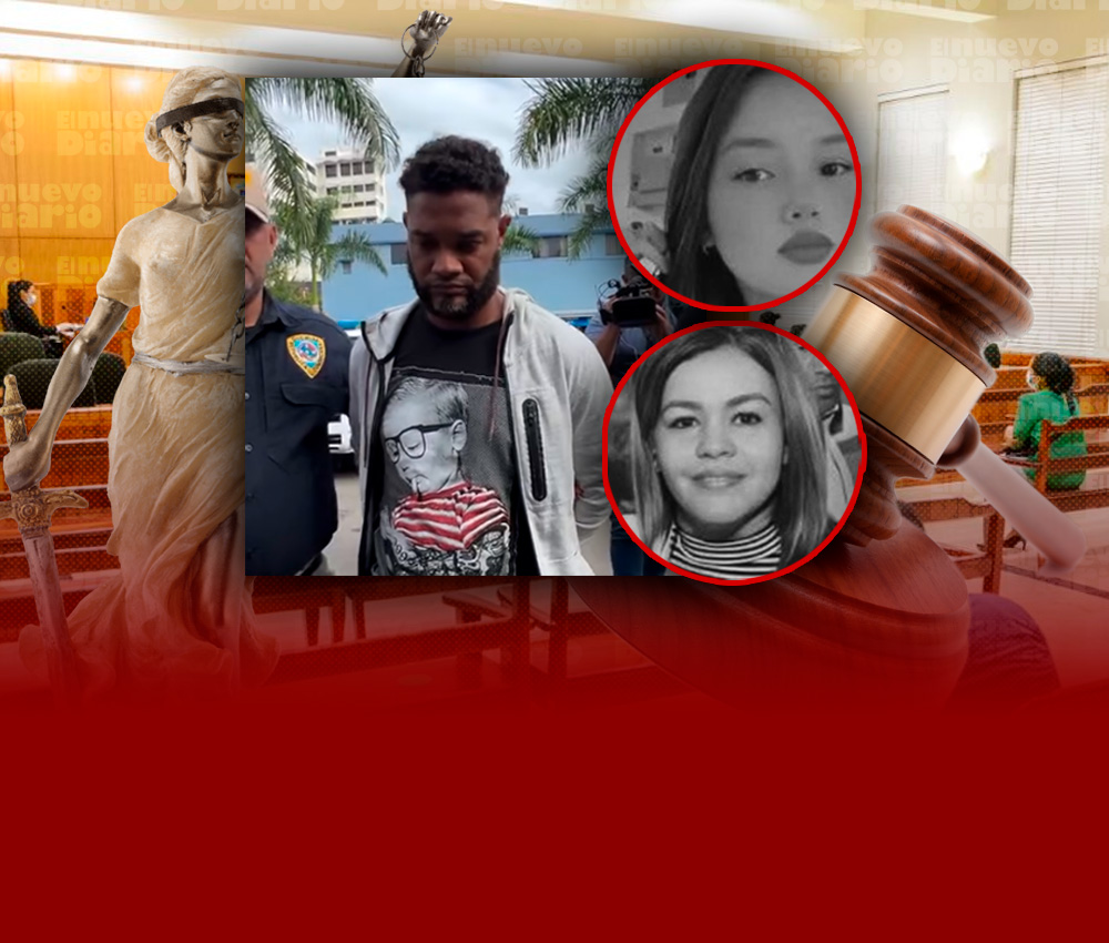 Condenan a 30 años de prisión a exagente policial por muerte de su pareja y su suegra en La Vega Condenan a 30 años de prisión a exagente policial por muerte de su pareja y su suegra en La Vega