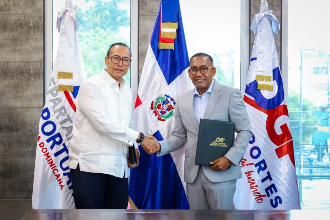 Departamento Aeroportuario y Dirección de Pasaportes acuerdan facilitar emisión de ese documento en los aeropuertos Departamento Aeroportuario y Dirección de Pasaportes acuerdan facilitar emisión de ese documento en los aeropuertos