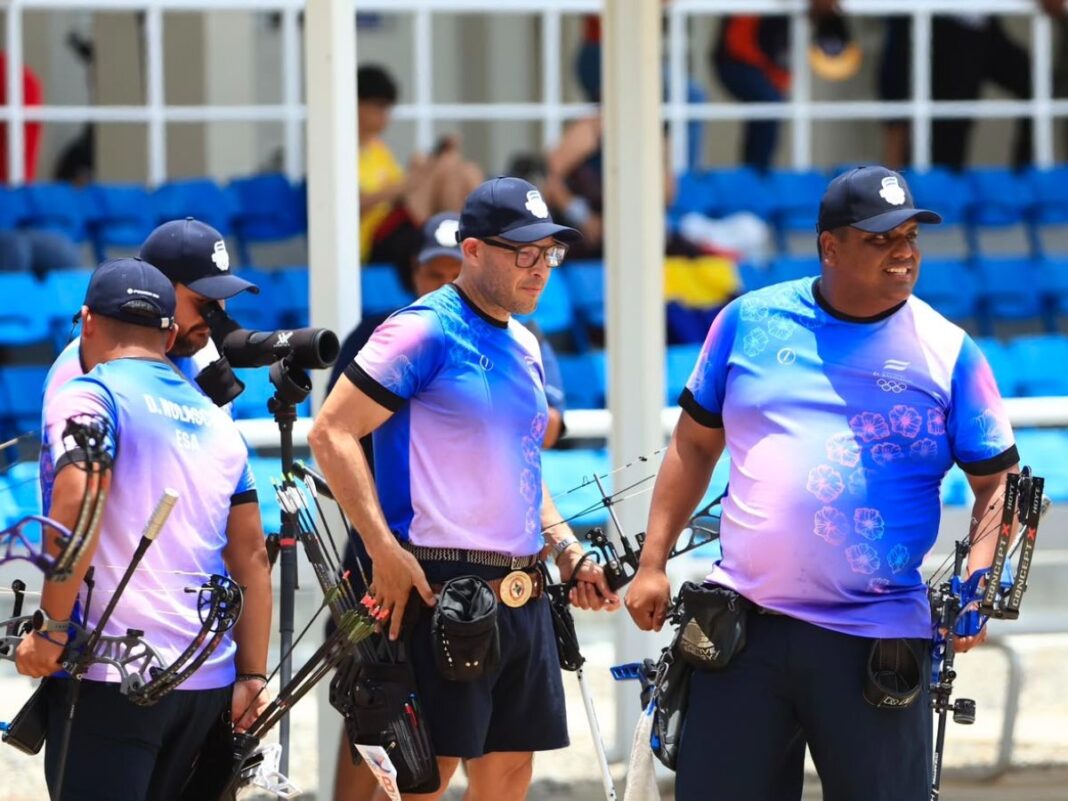 El Salvador conquista su segundo oro del día en los Juegos Centroamericanos y del Caribe Santo Domingo 2026 El Salvador conquista su segundo oro del día en los Juegos Centroamericanos y del Caribe Santo Domingo 2026