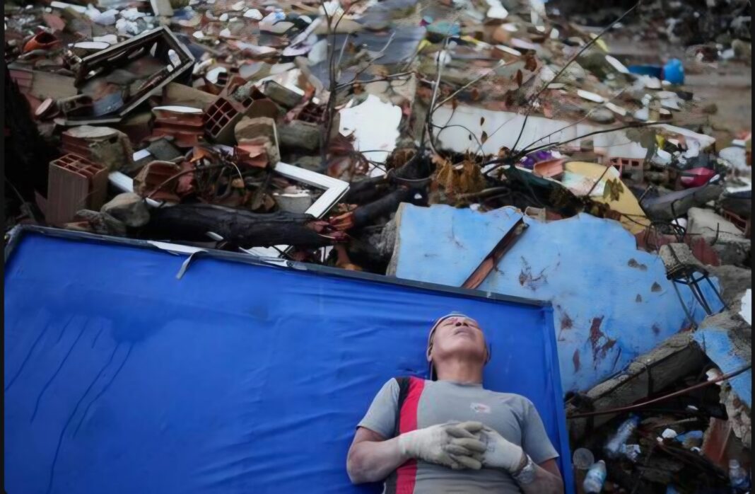 Médicos venezolanos temen infecciones por lesiones por terremoto mientras continúa la búsqueda de muertos indecibles Médicos venezolanos temen infecciones por lesiones por terremoto mientras continúa la búsqueda de muertos indecibles