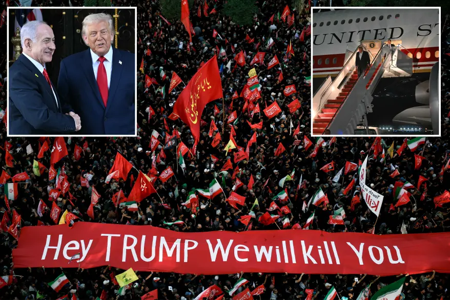Israel advirtió a EE. UU. sobre un nuevo complot iraní para asesinar a Trump Israel advirtió a EE. UU. sobre un nuevo complot iraní para asesinar a Trump