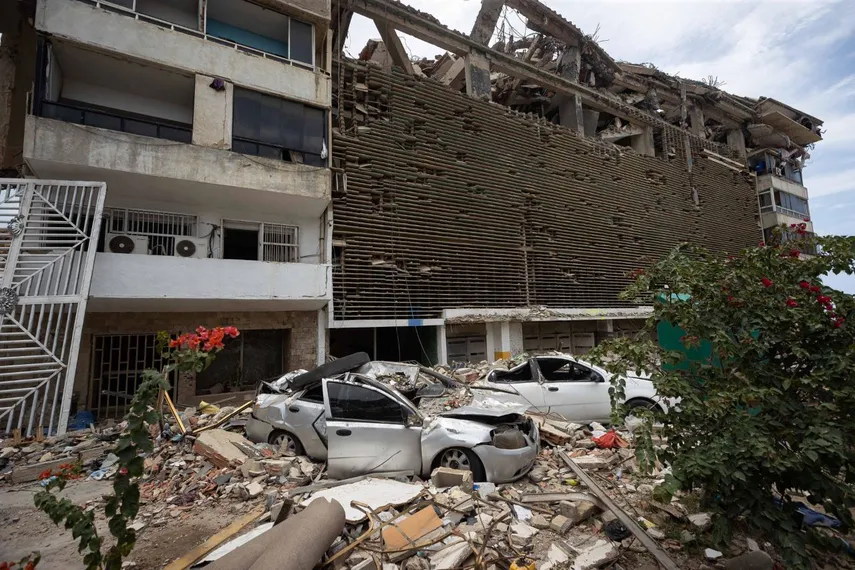 La NASA afirma que terremotos desplazaron hasta 60 centímetros la superficie terrestre en Venezuela La NASA afirma que terremotos desplazaron hasta 60 centímetros la superficie terrestre en Venezuela