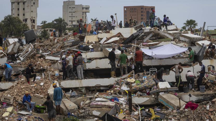 Sube a 4, 333 las víctimas por los dos terremotos en Venezuela Sube a 4, 333 las víctimas por los dos terremotos en Venezuela