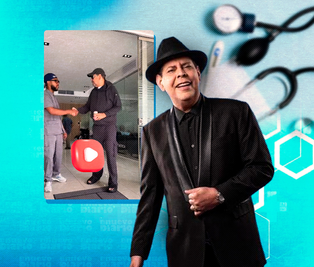 Fernando Villalona recibe el alta médica y continúa su recuperación: ‘Dios es bueno’ Fernando Villalona recibe el alta médica y continúa su recuperación: ‘Dios es bueno’