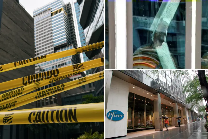 Autorizan entrada a un edificio mientras contratistas trabajan para reforzar rascacielos de Manhattan Autorizan entrada a un edificio mientras contratistas trabajan para reforzar rascacielos de Manhattan