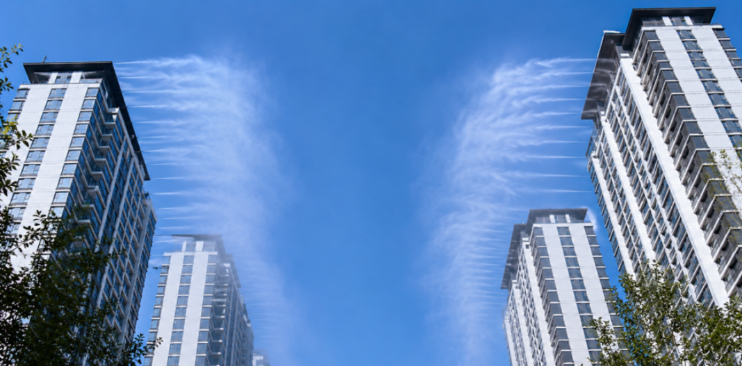 ¿Lluvia artificial?: el curioso método chino para combatir las olas de calor ¿Lluvia artificial?: el curioso método chino para combatir las olas de calor
