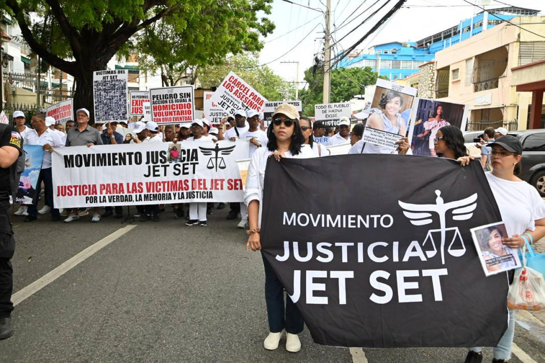 Movimiento Justicia Jet Set solicita fijación urgente de audiencia de juicio a más de un año de la tragedia que dejó 236 muertos Movimiento Justicia Jet Set solicita fijación urgente de audiencia de juicio a más de un año de la tragedia que dejó 236 muertos