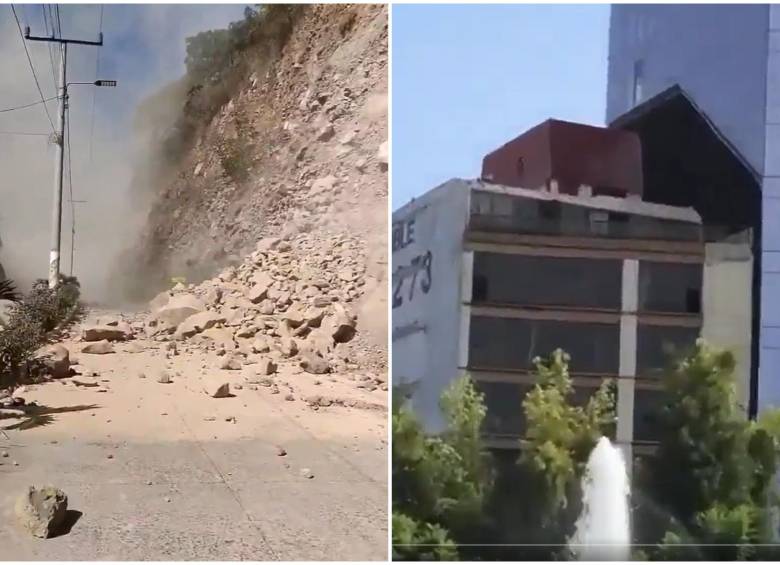 México cancela la alerta de tsunami tras el terremoto que sacudió el sur del país México cancela la alerta de tsunami tras el terremoto que sacudió el sur del país
