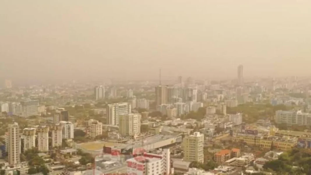 Polvo del Sahara eleva el calor; Indomet prevé máximas de 35 grados en RD Polvo del Sahara eleva el calor; Indomet prevé máximas de 35 grados en RD