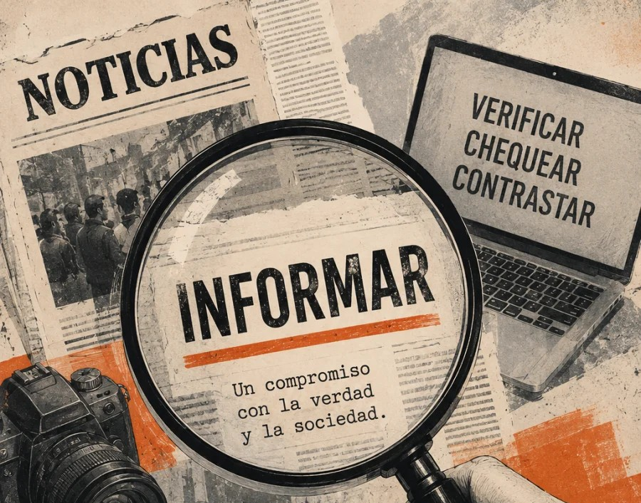 Periodismo es algo más que contar noticias Periodismo es algo más que contar noticias