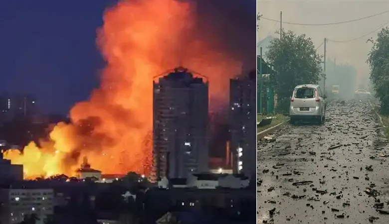Rusia golpea con una ofensiva masiva y asegura haber destruido objetivos militares clave en Ucrania Rusia golpea con una ofensiva masiva y asegura haber destruido objetivos militares clave en Ucrania
