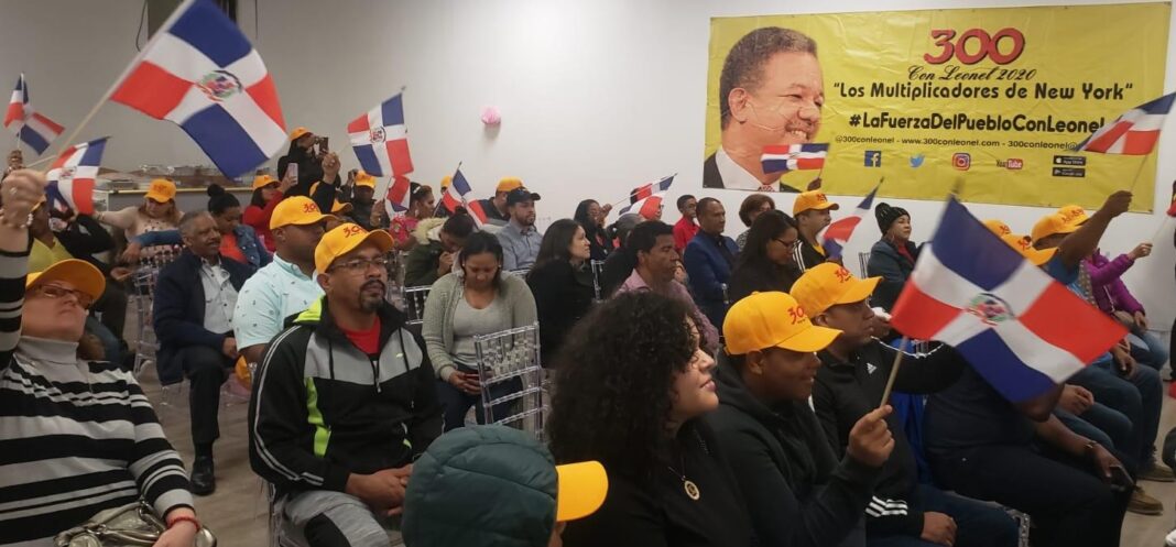“300 con Leonel” consolida su presencia entre dominicanos circunscripción 1-USA “300 con Leonel” consolida su presencia entre dominicanos circunscripción 1-USA
