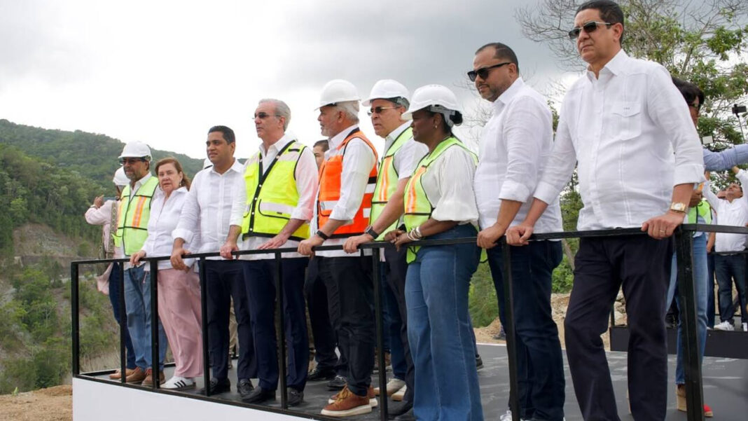 Presidente Abinader supervisa avances en la presa de Guaigüí, La Vega, cuyos trabajos se retomaron en 2025 tras haber iniciado hace más de 20 años Presidente Abinader supervisa avances en la presa de Guaigüí, La Vega, cuyos trabajos se retomaron en 2025 tras haber iniciado hace más de 20 años