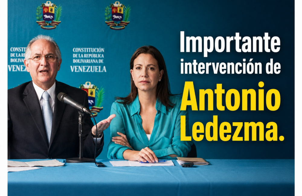 Venezuela ya votó. Negociar no puede servir para rescatar a la dictadura Venezuela ya votó. Negociar no puede servir para rescatar a la dictadura