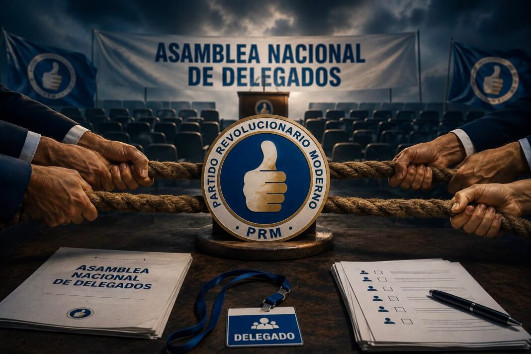 El poder, la sangre y el partido: la pulseada que sacudió al PRM antes de su Asamblea Nacional El poder, la sangre y el partido: la pulseada que sacudió al PRM antes de su Asamblea Nacional
