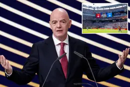 Los dirigentes de la FIFA planean un motín para expulsar a Gianni Infantino por un acuerdo secreto para el Mundial: «Acabemos con el monstruo» Los dirigentes de la FIFA planean un motín para expulsar a Gianni Infantino por un acuerdo secreto para el Mundial: «Acabemos con el monstruo»