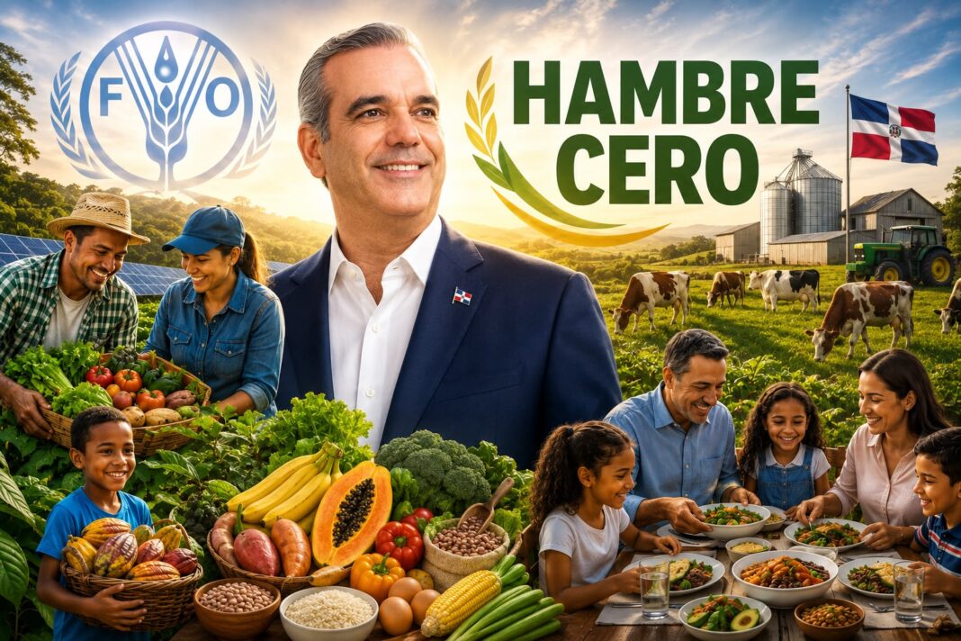 Hambre cero: el resultado de un buen manejo en la política de seguridad alimentaria y agropecuaria del Gobierno de Luis Abinader Hambre cero: el resultado de un buen manejo en la política de seguridad alimentaria y agropecuaria del Gobierno de Luis Abinader
