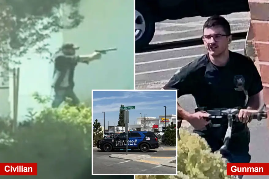 Civil héroe que respondió al tiroteo en un restaurante In-N-Out, entrenado en defensa personal tras presenciar otro tiroteo masivo EN EE.UU. Civil héroe que respondió al tiroteo en un restaurante In-N-Out, entrenado en defensa personal tras presenciar otro tiroteo masivo EN EE.UU.