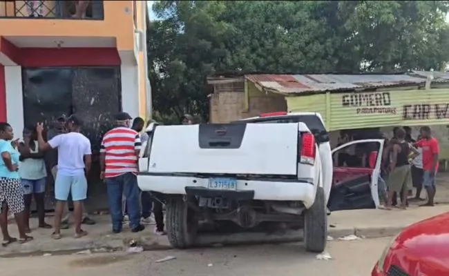 Siete personas murieron en Villa Hermosa, de La Romana durante un accidente de tránsito Siete personas murieron en Villa Hermosa, de La Romana durante un accidente de tránsito