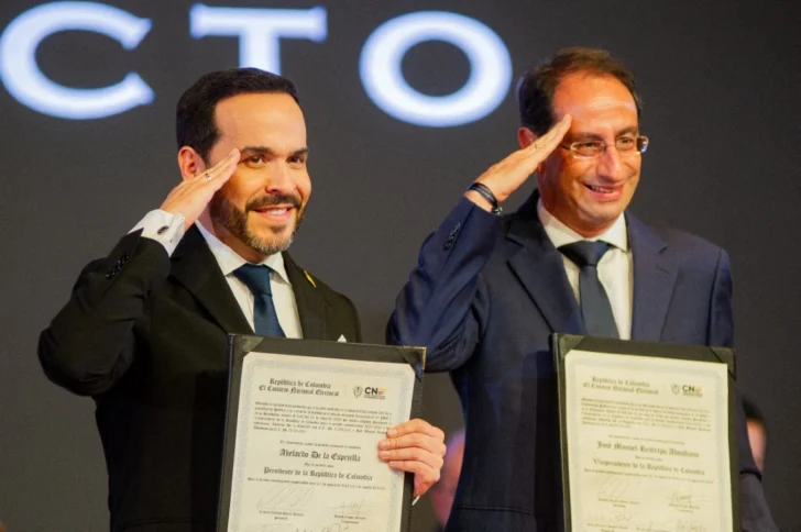 Abinader y otros seis presidentes asistirán a toma de posesión del nuevo presidente colombiano Abinader y otros seis presidentes asistirán a toma de posesión del nuevo presidente colombiano