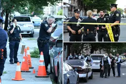 Una mujer de 87 años de Nueva York recibió un disparo en el cuello; tres adolescentes fueron arrestados. Una mujer de 87 años de Nueva York recibió un disparo en el cuello; tres adolescentes fueron arrestados.