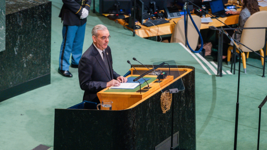 Presidente Luis Abinader llama ante la ONU pasar de las decisiones a la acción frente a crisis de Haití y afirma que la República Dominicana ha hecho su parte Presidente Luis Abinader llama ante la ONU pasar de las decisiones a la acción frente a crisis de Haití y afirma que la República Dominicana ha hecho su parte
