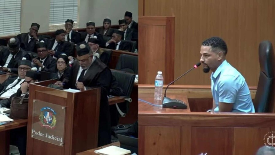 Testigo clave en tragedia Jet Set Gregory Adames enfrenta a dueño discoteca Antonio Espaillat en la quinta audiencia del juicio de fondo Testigo clave en tragedia Jet Set Gregory Adames enfrenta a dueño discoteca Antonio Espaillat en la quinta audiencia del juicio de fondo