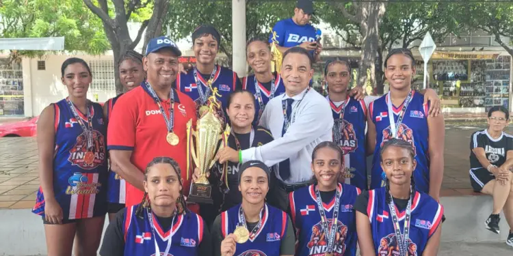 Indias del club San Vicente obtienen medalla de plata en torneo internacional de baloncesto femenino U18 de Colombia Indias del club San Vicente obtienen medalla de plata en torneo internacional de baloncesto femenino U18 de Colombia