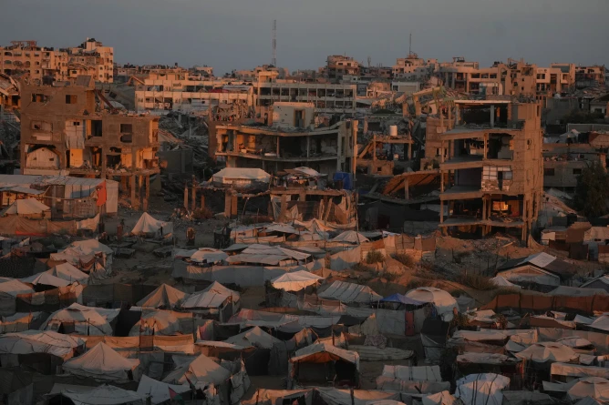 La cifra de muertos palestinos en Gaza supera los 74.000 por la guerra entre Israel y Hamás La cifra de muertos palestinos en Gaza supera los 74.000 por la guerra entre Israel y Hamás