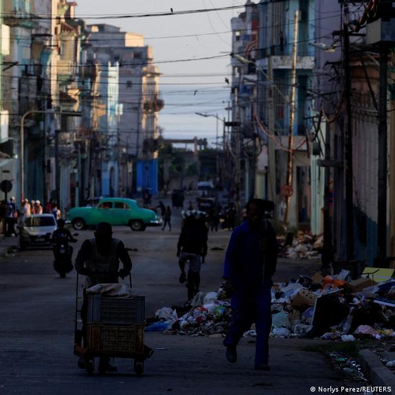 Otro apagón nacional sacude a Cuba, el número siete de este año en medio de una profunda crisis económica Otro apagón nacional sacude a Cuba, el número siete de este año en medio de una profunda crisis económica