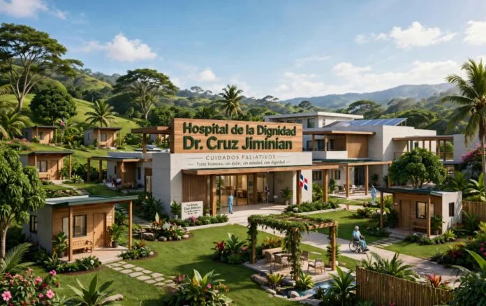 El nuevo sueño de Cruz Jiminián: un hospital para que los pobres mueran dignamente El nuevo sueño de Cruz Jiminián: un hospital para que los pobres mueran dignamente