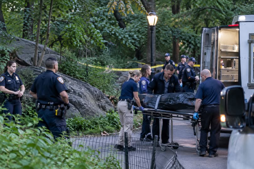 Hombre es acusado de asesinato tras hallazgo de una mujer sin vida en Central Park, Nueva York Hombre es acusado de asesinato tras hallazgo de una mujer sin vida en Central Park, Nueva York