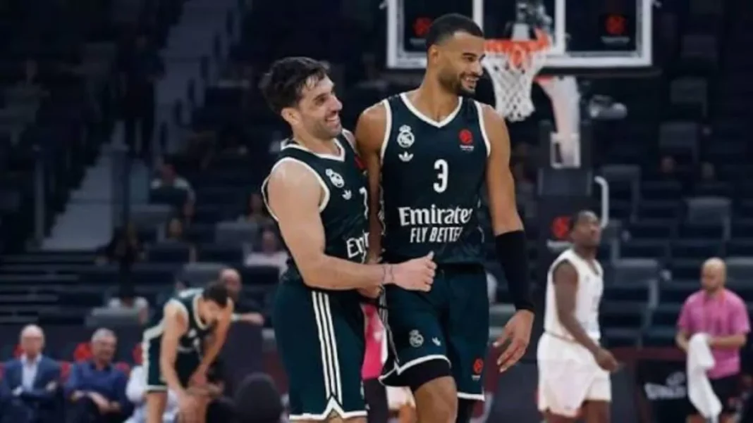 Real Madrid vence al Olympiacos y conquista la primera Supercopa de la Euroliga Real Madrid vence al Olympiacos y conquista la primera Supercopa de la Euroliga
