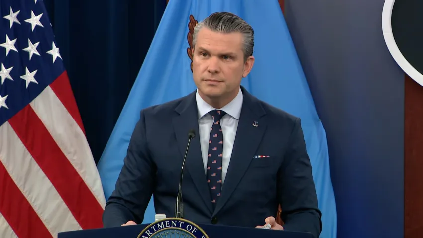 Ejército de EEUU dice que mató 4 personas en ataque contra una embarcación en el Caribe El secretario de Defensa, Pete Hegseth, afirmó que Colombia, Guatemala y Honduras acordaron permitir que Estados Unidos llevara a cabo operaciones militares conjuntas contra grupos criminales en sus territorios.
