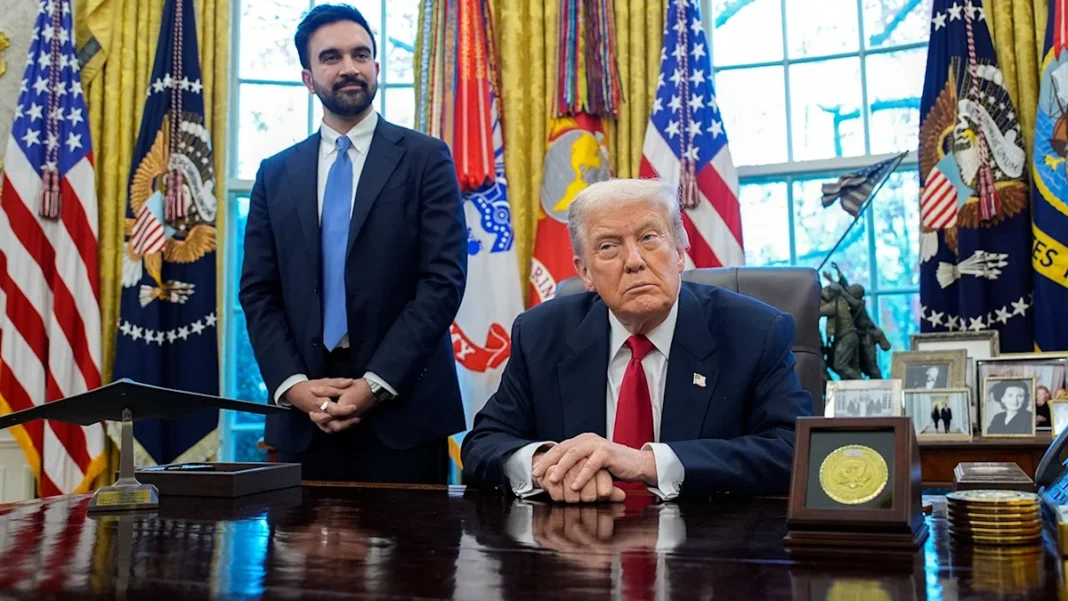 Alcalde de Nueva York Mamdani se reunió a puerta cerrada con Trump en Gracie Mansion Alcalde de Nueva York Mamdani se reunió a puerta cerrada con Trump en Gracie Mansion
