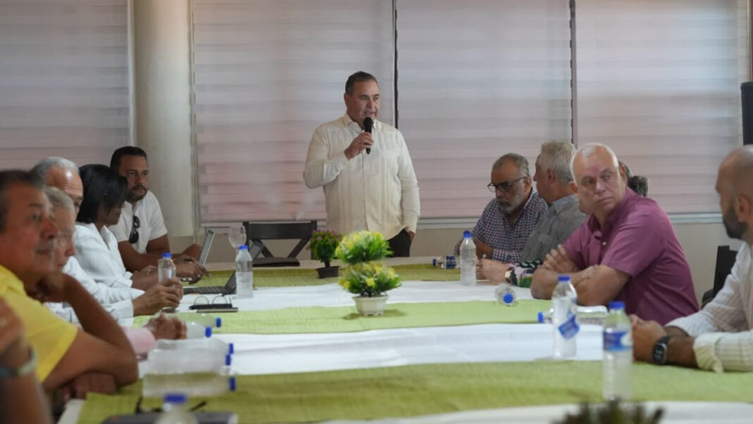 Arroceros confían en el Gobierno dominicano para proteger la producción nacional tras la derogación del decreto sobre importaciones Arroceros confían en el Gobierno dominicano para proteger la producción nacional tras la derogación del decreto sobre importaciones