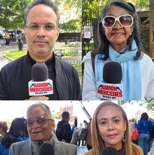 Católicos del Alto Manhattan rezan por la paz y condenan actuación de ICE contra dominicano Católicos del Alto Manhattan rezan por la paz y condenan actuación de ICE contra dominicano