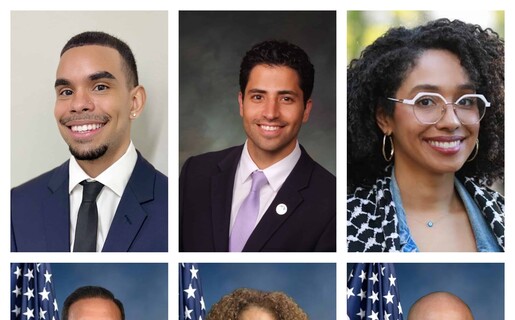 Ocho dominicanos podrían ganar sus escaños en las elecciones de medio término de EE. UU. Josh Taveras, Enmanuel "Manny" Rutinel, Darializa Ávila Chevalier, George Álvarez, Yudelka Tapia y Manny de los Santos.