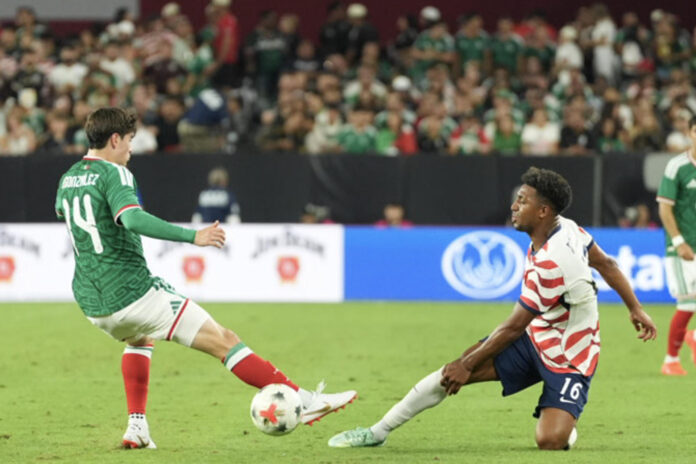 Estados Unidos goleó a México 3-0, que jugó uno de sus peores partidos en mucho tiempo Estados Unidos goleó a México 3-0, que jugó uno de sus peores partidos en mucho tiempo