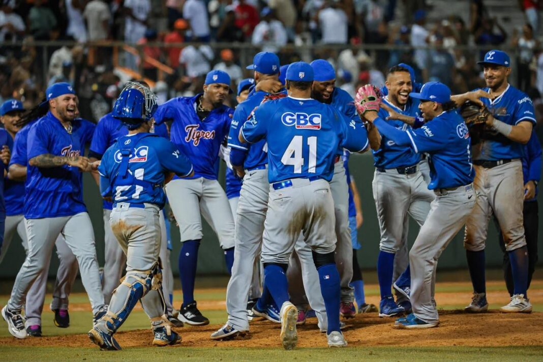 Tigres completan juego sin hit combinado ante Toros en Dominicana Tigres completan juego sin hit combinado ante Toros en Dominicana
