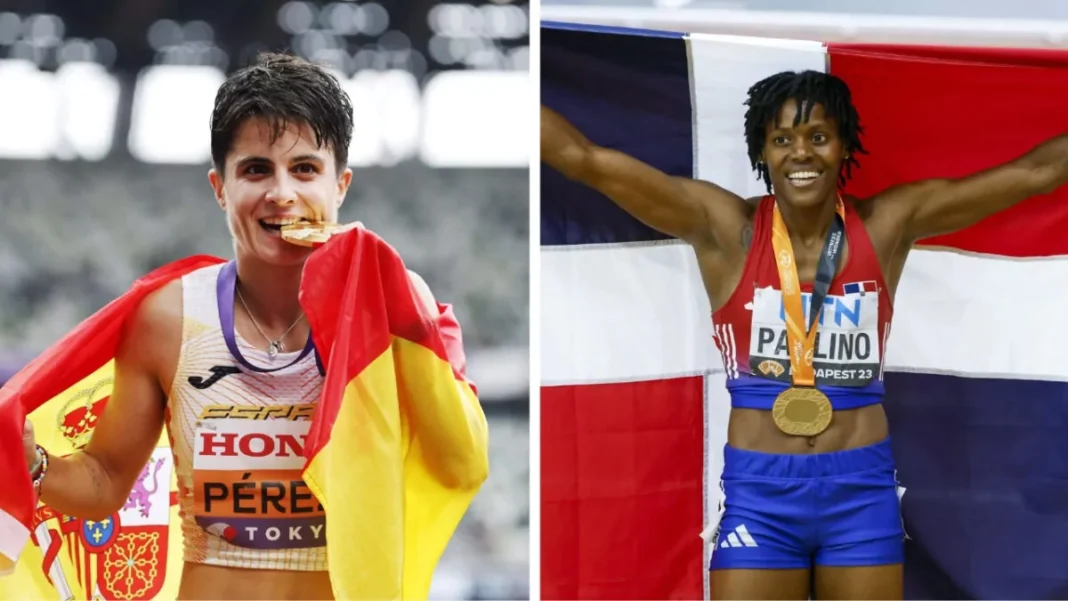 La española María Pérez y la dominicana Marileidy Paulino, nominadas a atleta del año La española María Pérez y la dominicana Marileidy Paulino, nominadas a atleta del año