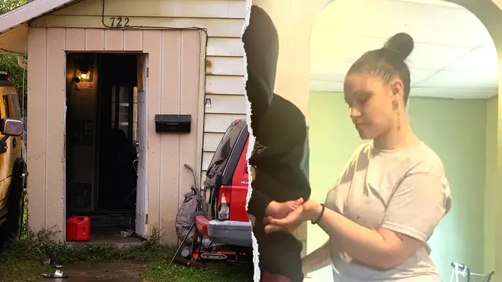 Una mujer embarazada de Pensilvania, a la que le quedaban pocos días para dar a luz, y sus dos hijos pequeños se encontraban entre las ocho víctimas mortales de un tiroteo masivo ocurrido el viernes en una vivienda de Erie, según las autoridades y las noticias locales. (Jeff Swensen/Getty Images y GoFundMe)