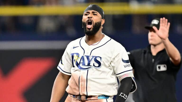 Los Rays aprovechan las fallas defensivas de los Yanquis y logran el segundo triunfo Los Rays aprovechan las fallas defensivas de los Yanquis y logran el segundo triunfo